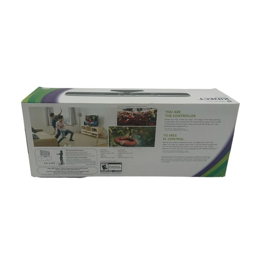 Xbox‎ 360 Kinect Sensor Motion Gaming Camera Controller NEW